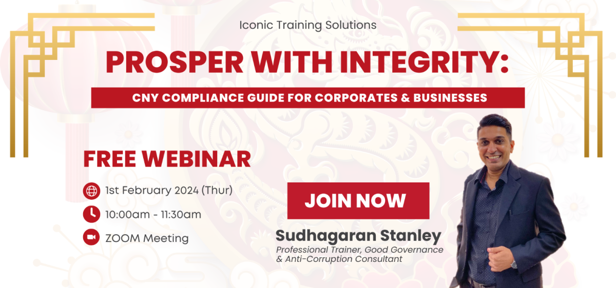 Prosper With Integrity: CNY Compliance Guide For Corporates & Businesses