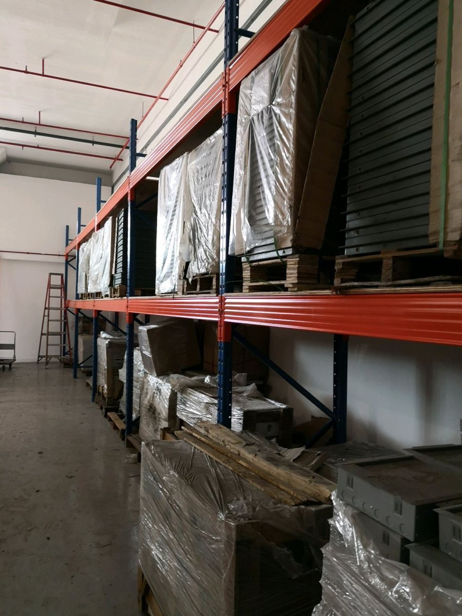 Project at Multilevel Warehouse 