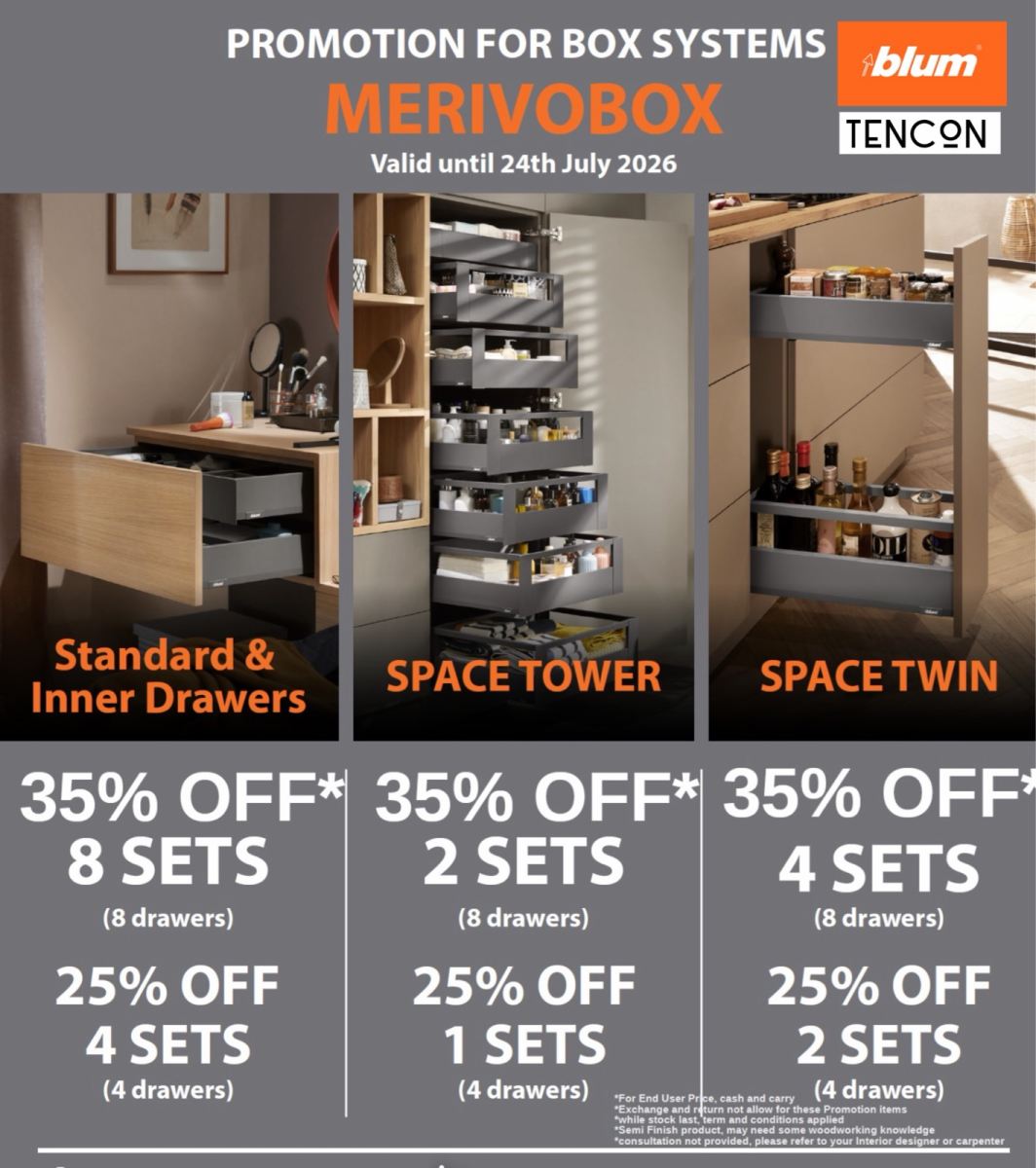 BLUM MOvento Drawer System