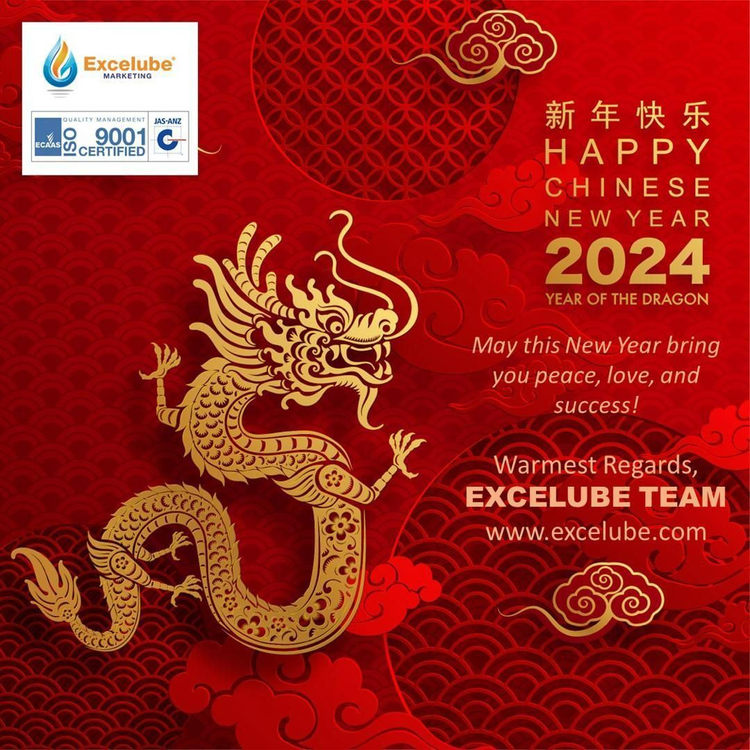 Happy Dragon New Year & Happy Holidays!
