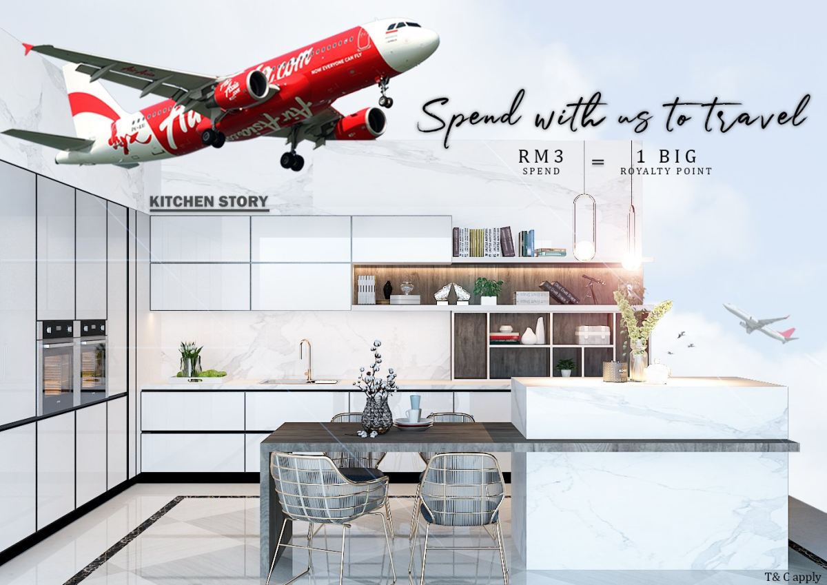 Spend With Us To Travel By AirAsia Big Points