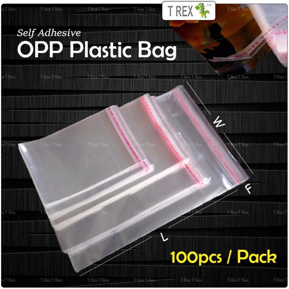 PROMOTION OF OPP SELF ADHESIVE PLASTIC BAG!!!
