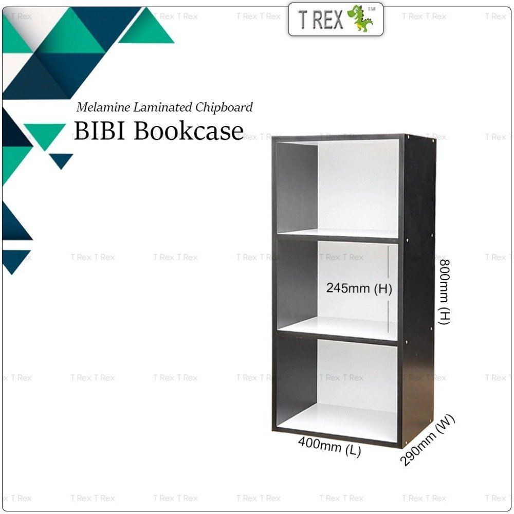 STRONG AND STURDY BIBI BOOKCASE