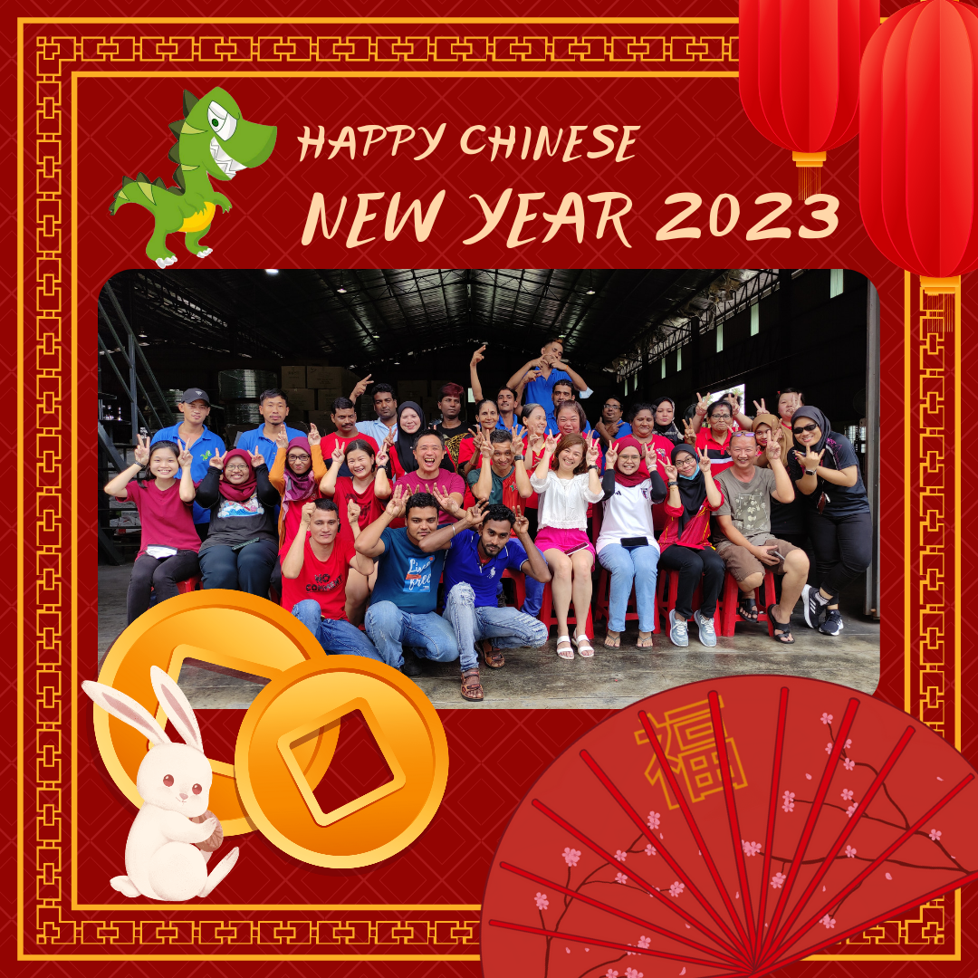 HAPPY CHINESE NEW YEAR 2023 🐇🐰