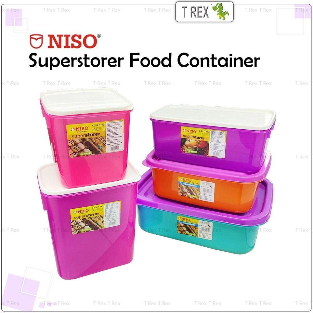 Niso Superstorer Food Container