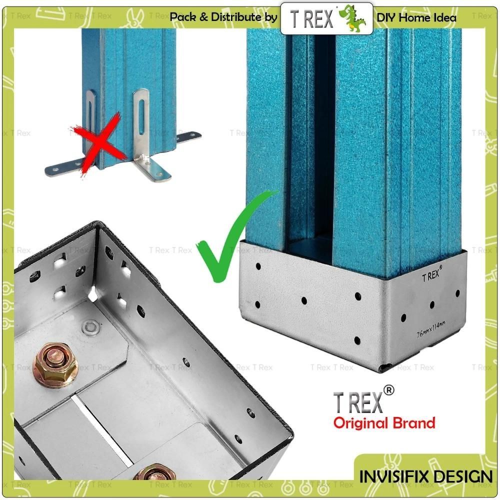 New Item: C Channel Accessories   InvisiFix Foot Base
