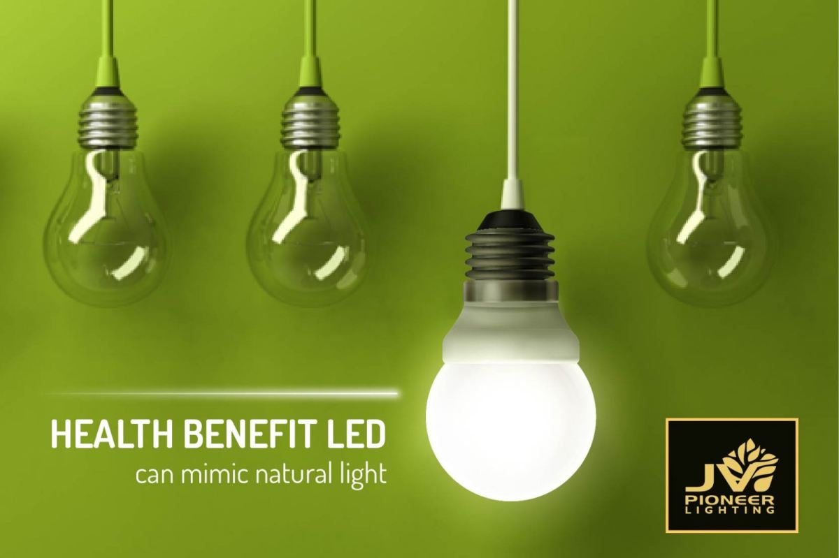 Health Benefit LED Can Mimic Natural Light