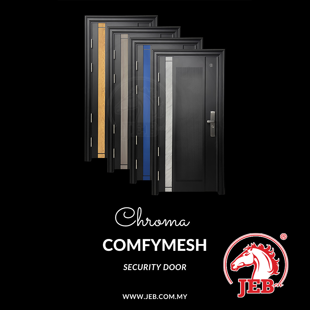 the NEW Chroma ComfyMESH series