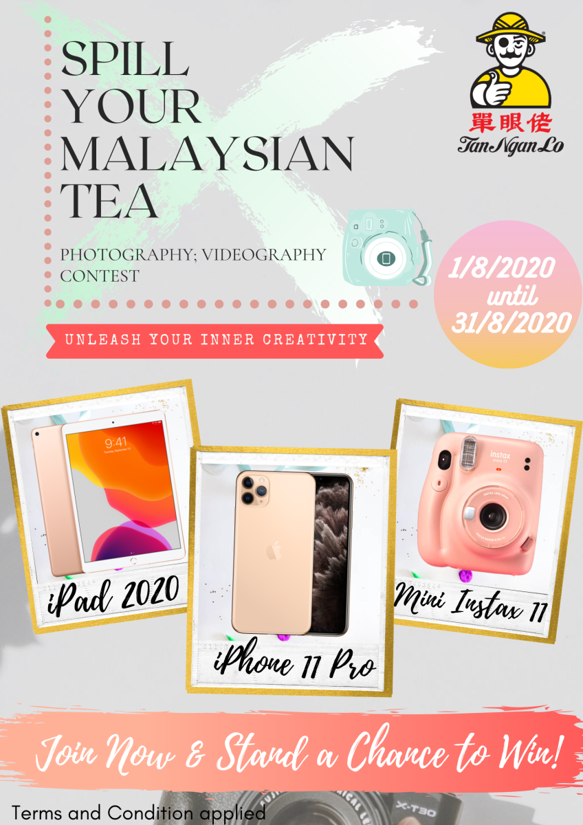 “Spill Your Malaysian Tea” Photography and Videography Competition