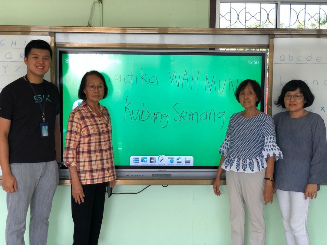First Preschool Project in Tadika Kubang Semang