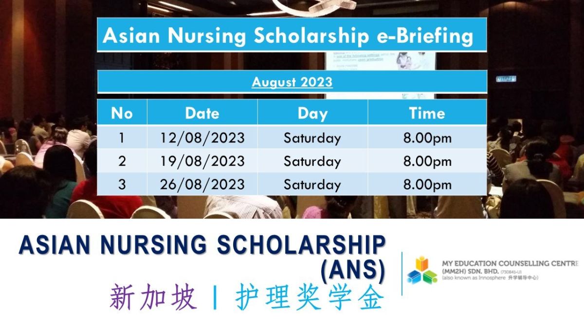 Asian Nursing Scholarship, ANS 2024