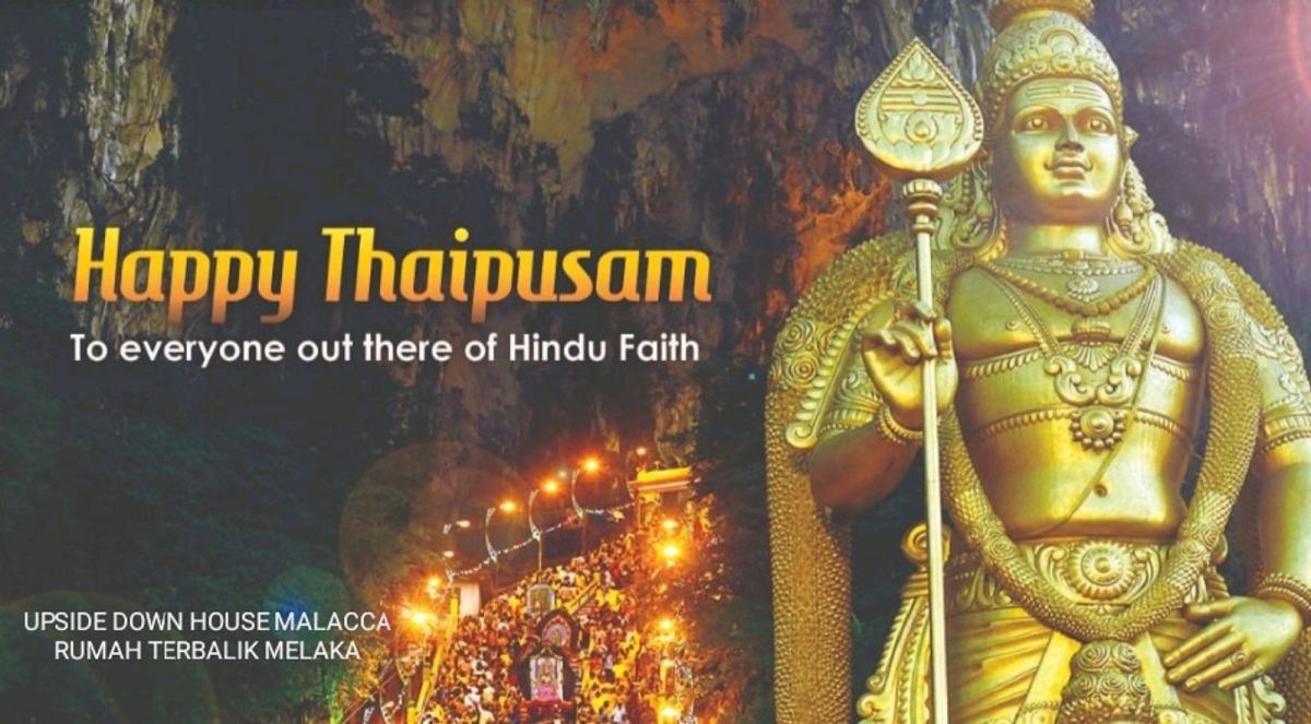 SELAMAT HARI THAIPUSAM