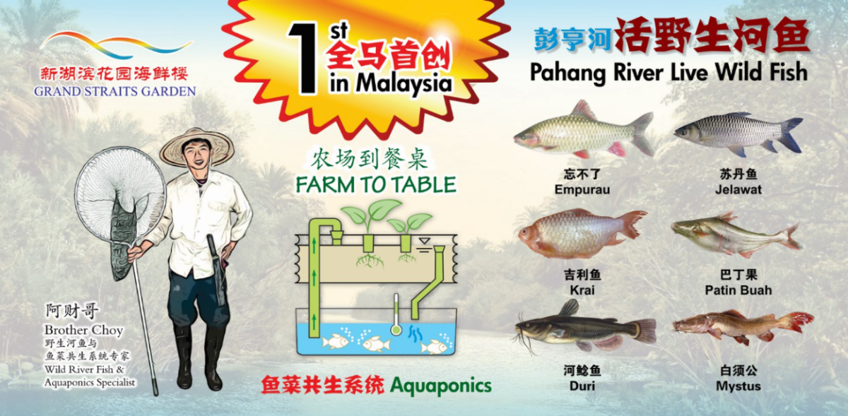 1st in Malaysia  Farm to Table