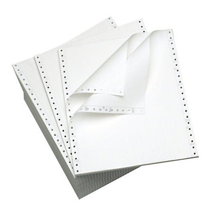 Computer Forms 9.5' x 11' 2-ply NCR ( white )