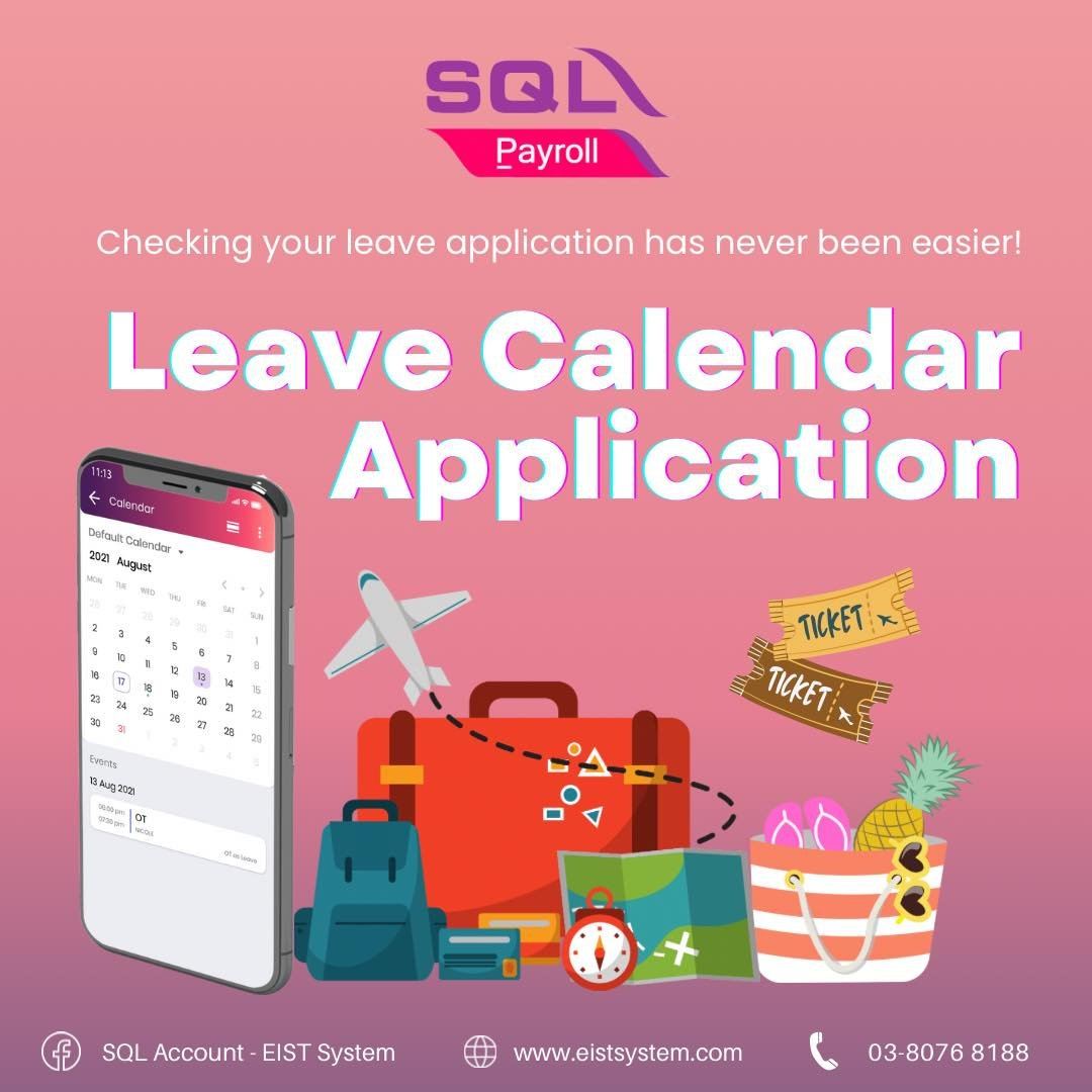 SQL Payroll - Leave Calendar Application