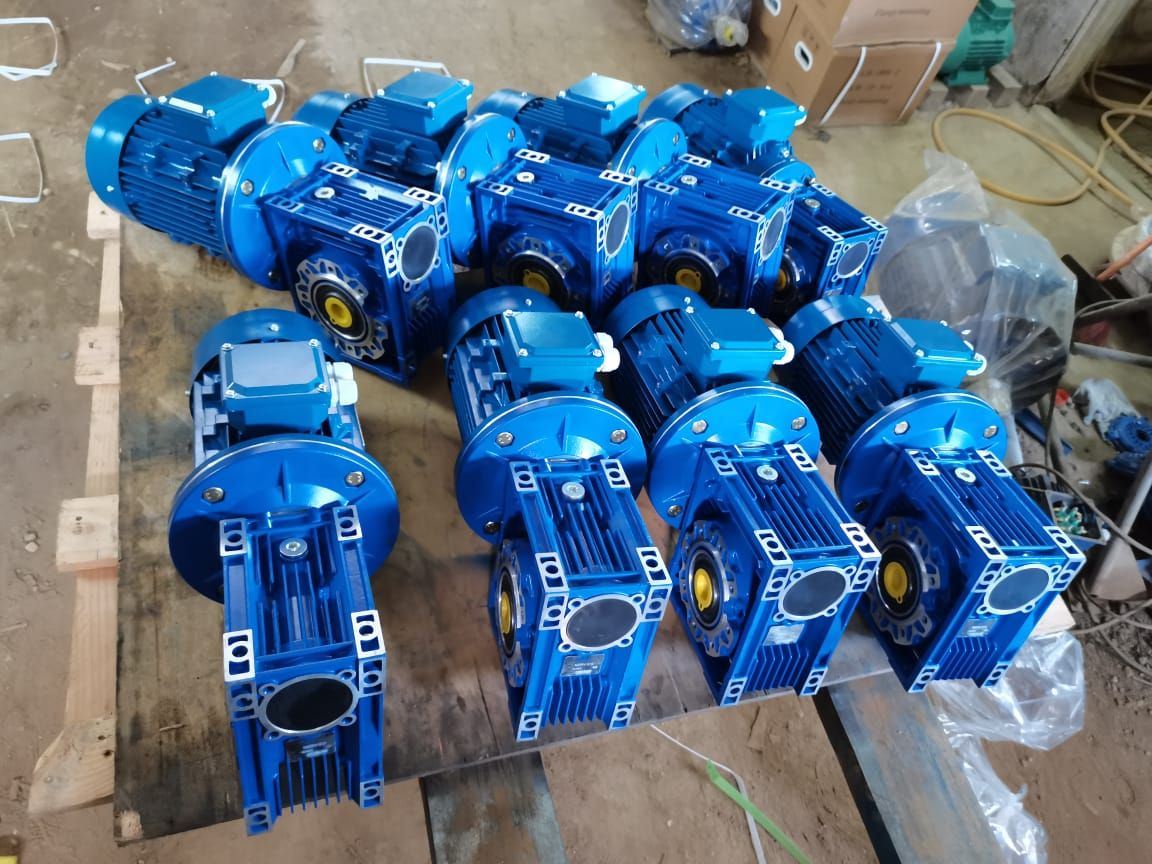 Worm Gear Coupling and Delivering to customer