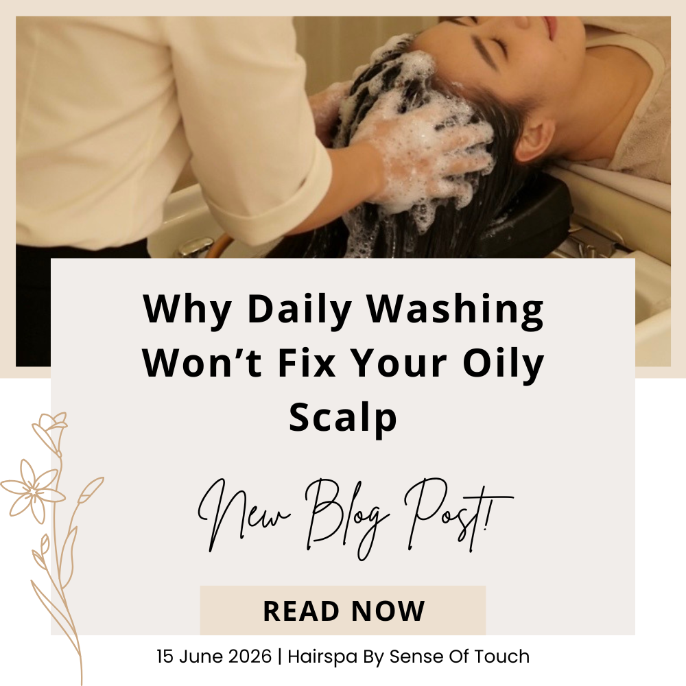 Why Daily Washing Won¡¯t Fix Your Oily Scalp (And What Actually Works)