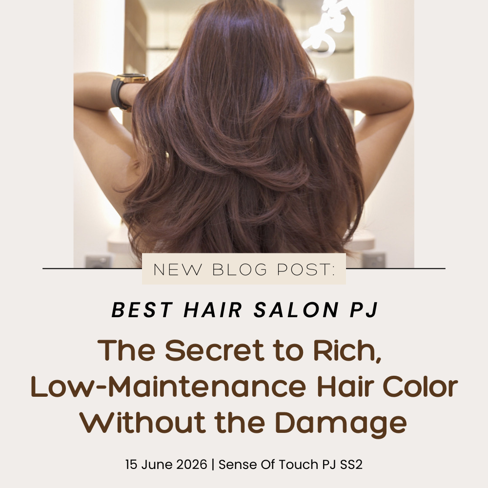 The Secret to Rich, Low-Maintenance Hair Color Without the Damage