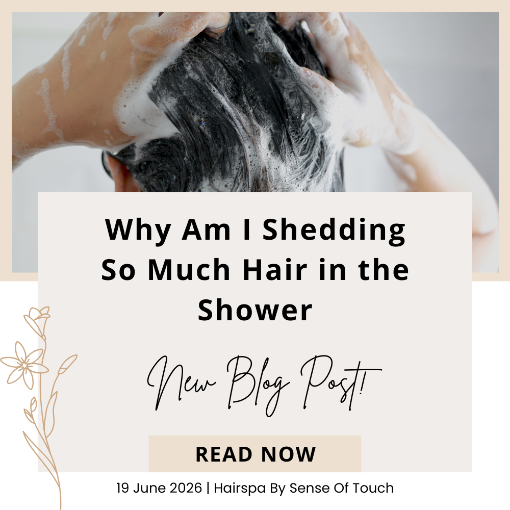 Why Am I Shedding So Much Hair in the Shower?