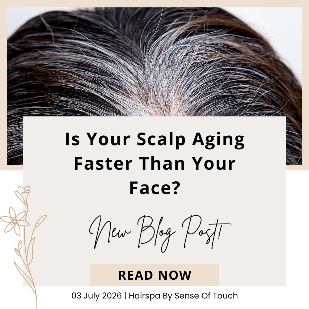 Is Your Scalp Aging Faster Than Your Face?