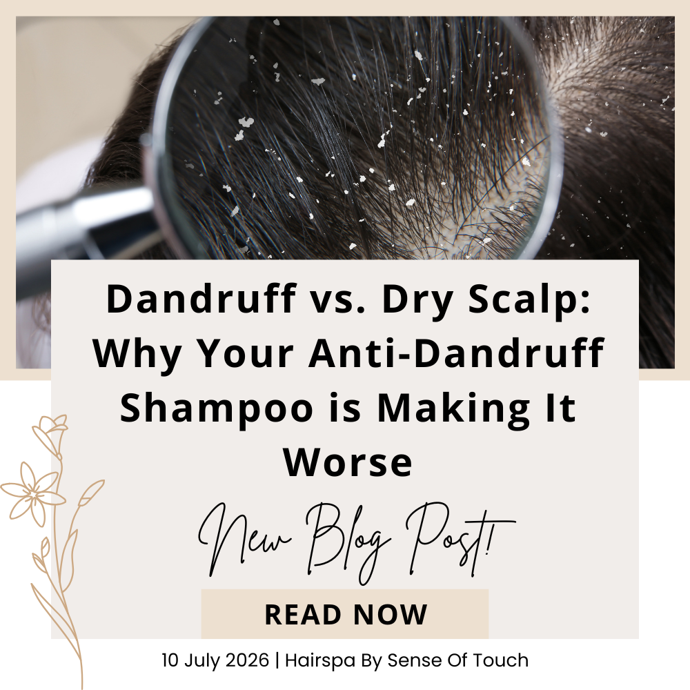 Dandruff vs. Dry Scalp: Why Your Anti-Dandruff Shampoo is Making It Worse