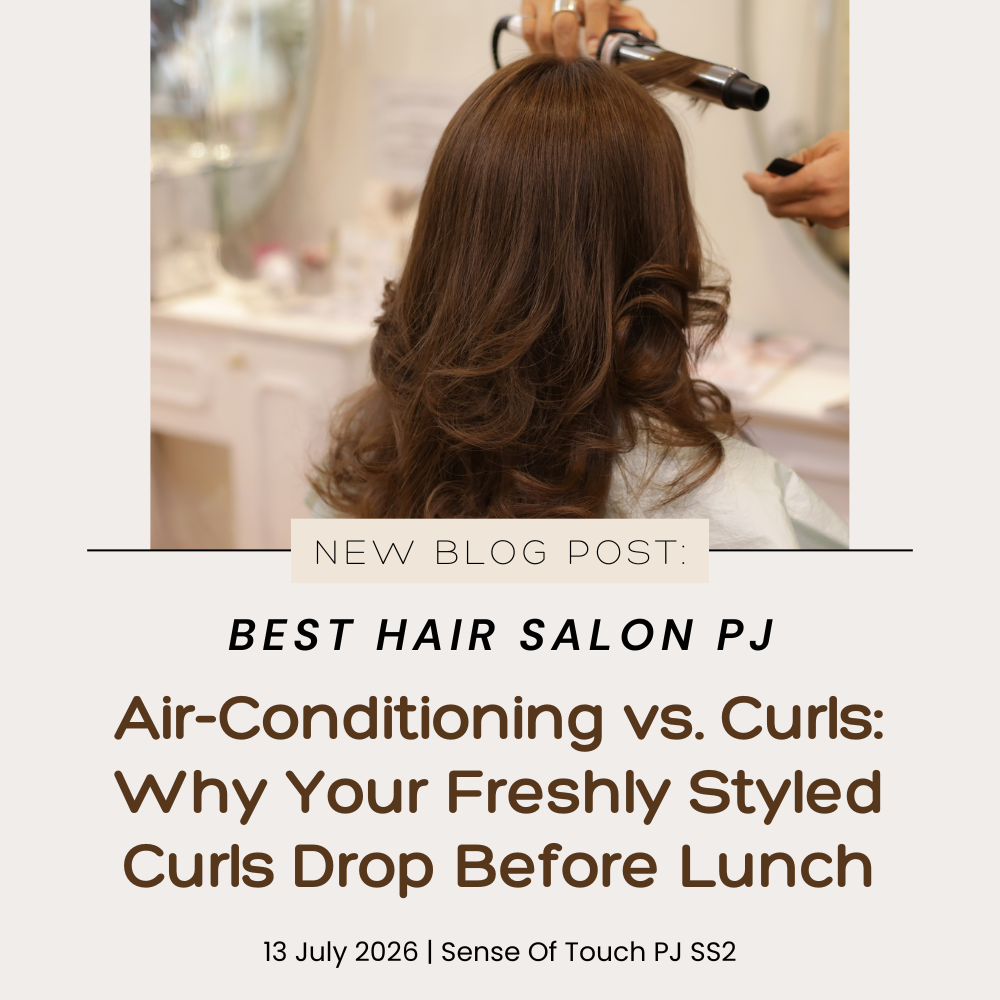 Air-Conditioning vs. Curls: Why Your Freshly Styled Curls Drop Before Lunch