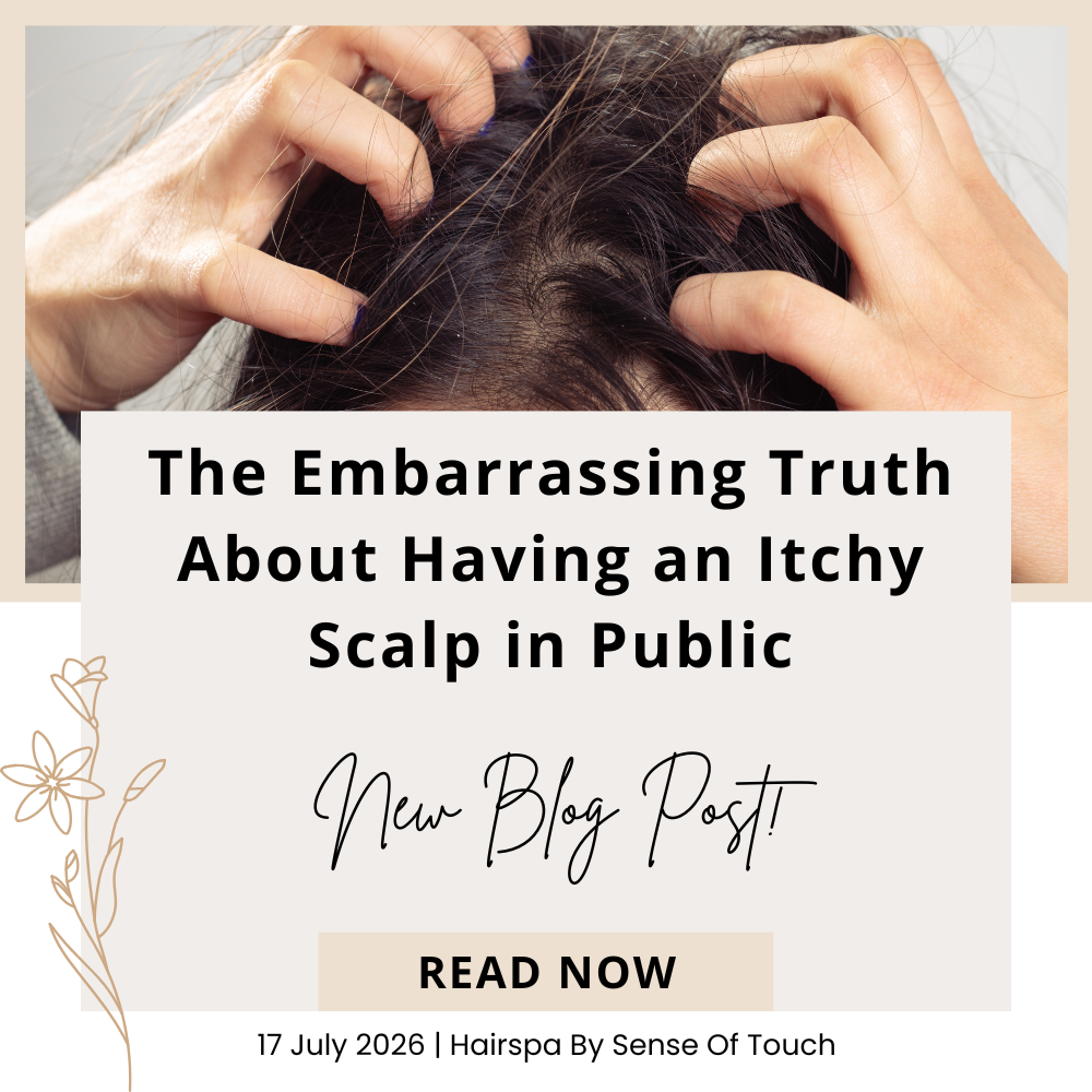 The Embarrassing Truth About Having an Itchy Scalp in Public