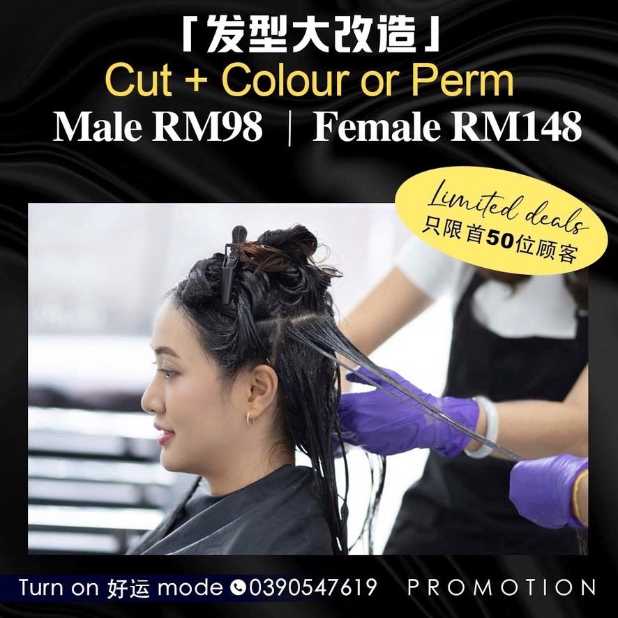 Colouring And Cut From RM98
