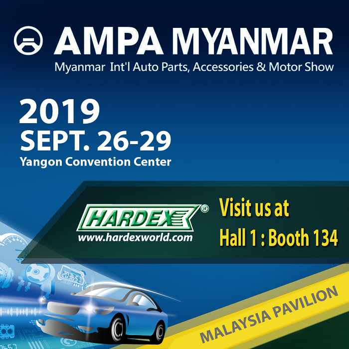 AMPA MYANMAR 26-29/9/2019 (Yangon Convention Center)