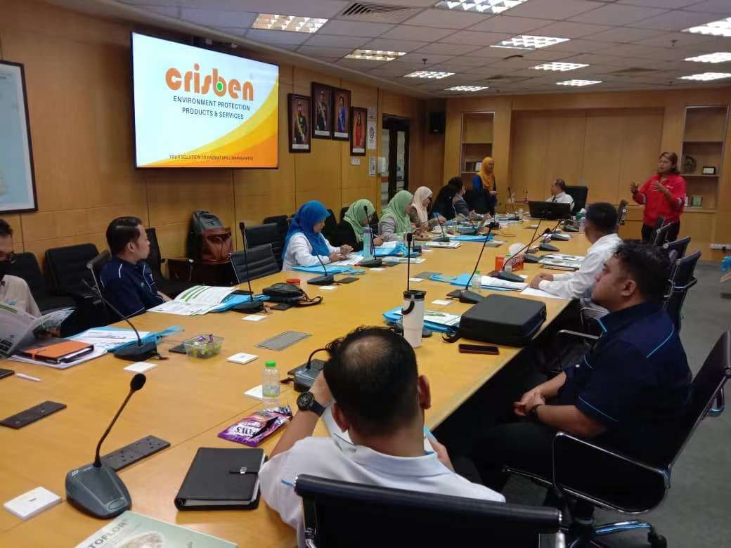 Spill Kit Product Sharing with JPS Johor