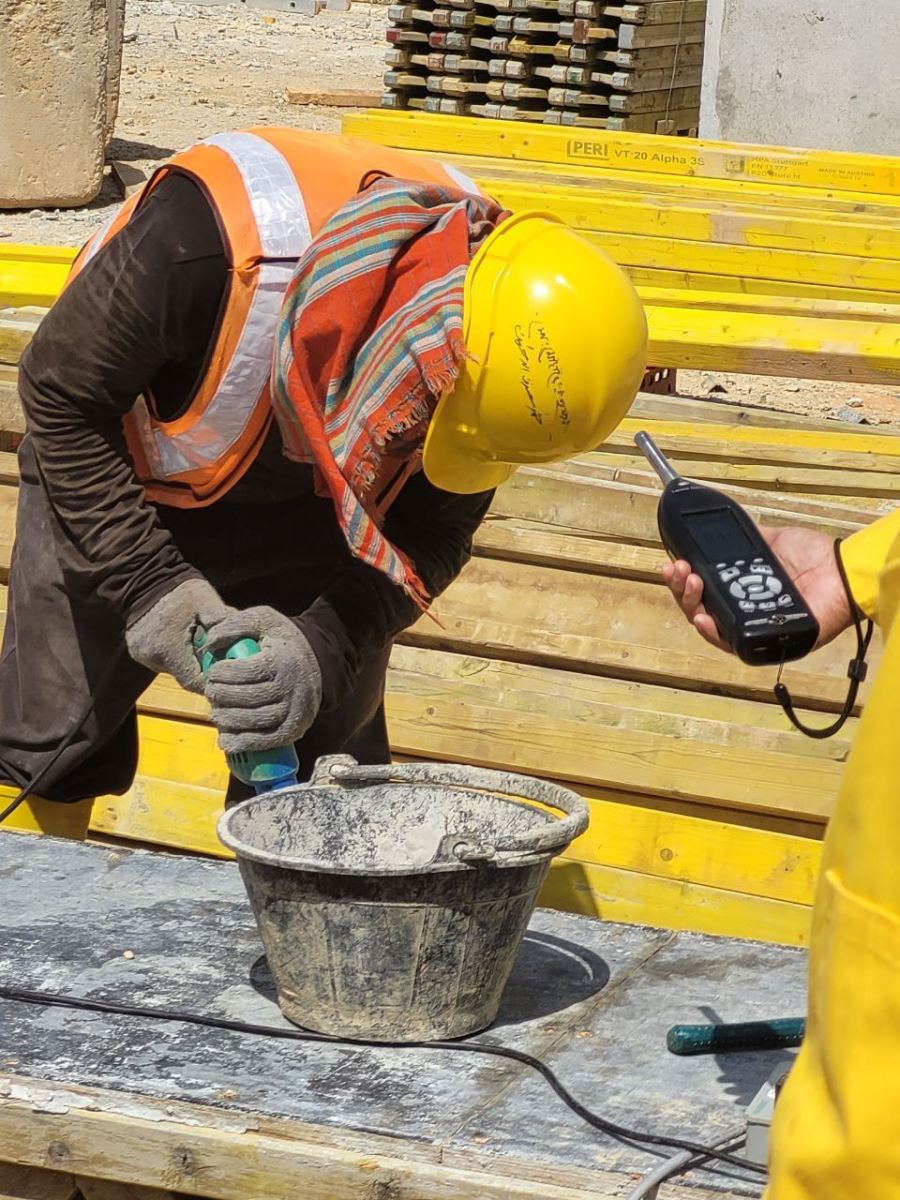 Ensuring Safety: Noise Risk Assessment (NRA) at Construction Site