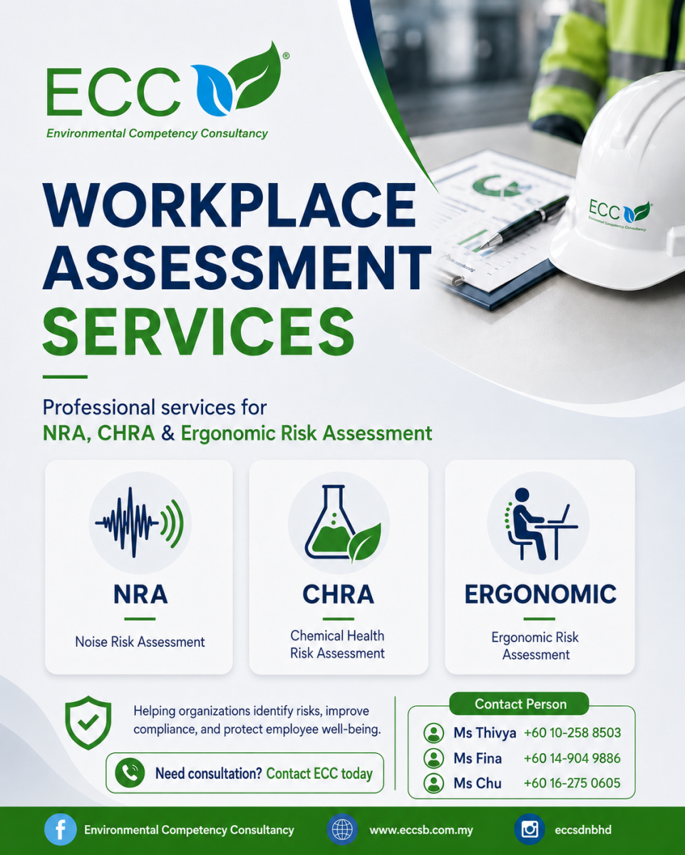 Noise, Chemical & Ergonomic Risks �� Are You Compliant? 