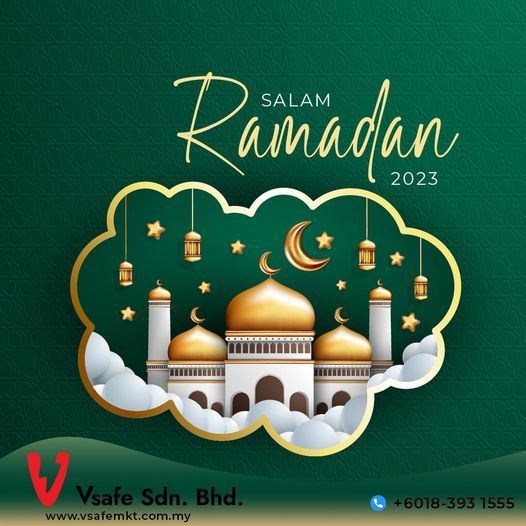 23 March 2023 - Selamat Menyambut Bulan Ramadhan Al-Mubarak Marilah kita memanfaatkan sebaik-baiknya bulan yang penuh berkat ini, agar kelak kita menjadi orang yang benar-benar mendapat kemenangan. Amin.