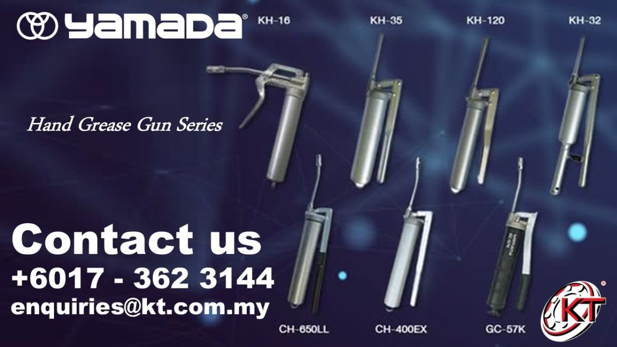 YAMADA Hand Grease Gun