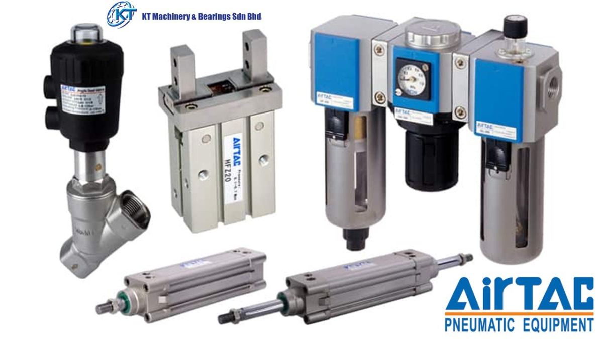 Airtac Pneumatic equipments, actuators, control components, air preparation products, and accessorie