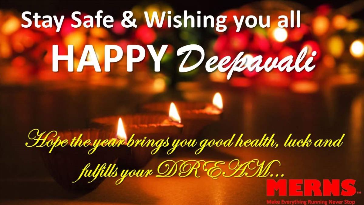 Happy Deepavali from Merns (M) Sdn. Bhd.