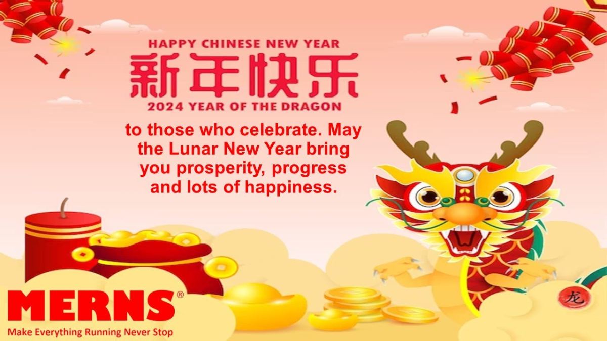 Happy Chinese New Year & Gong Xi Fa Cai