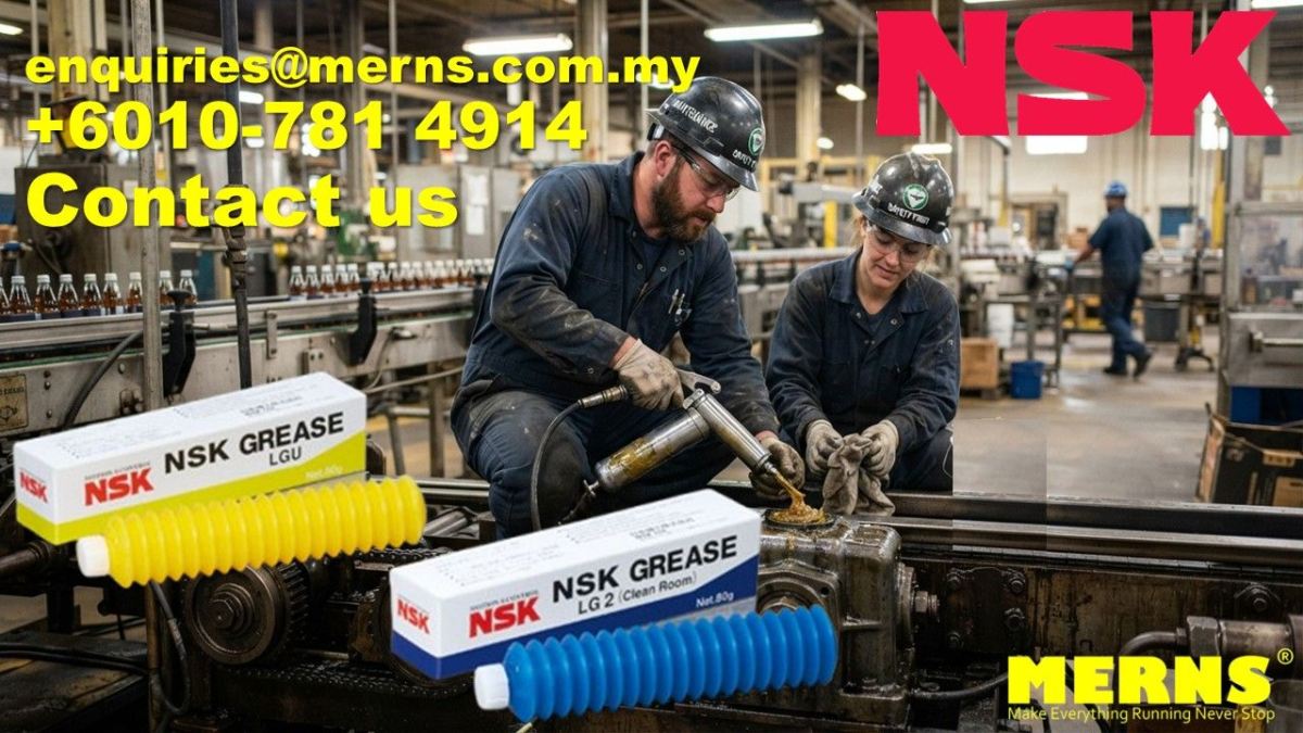NSK Grease LG2 and LGU