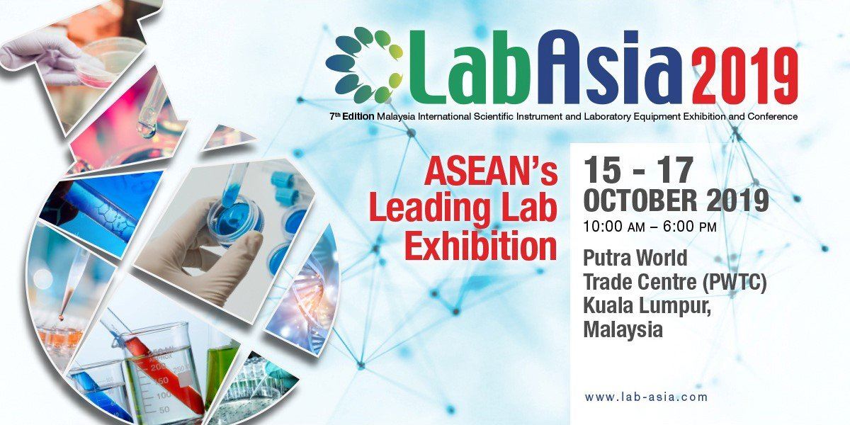 LabAsia 15-17 October 2019