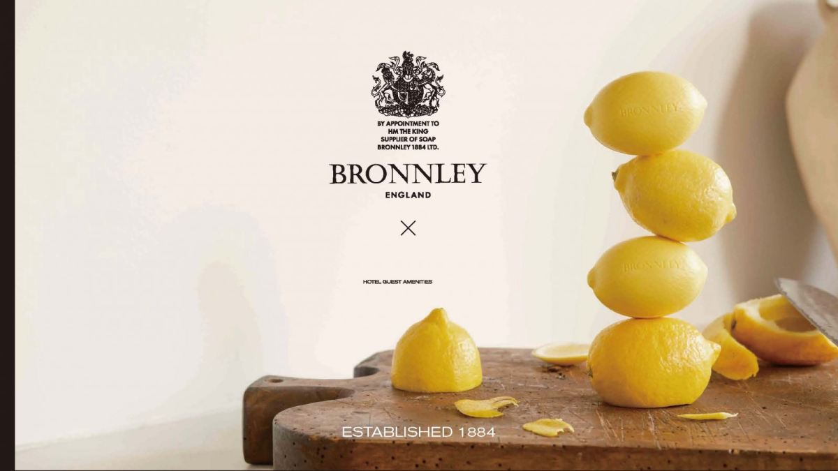 UK Royal brand amenity - Bronnley