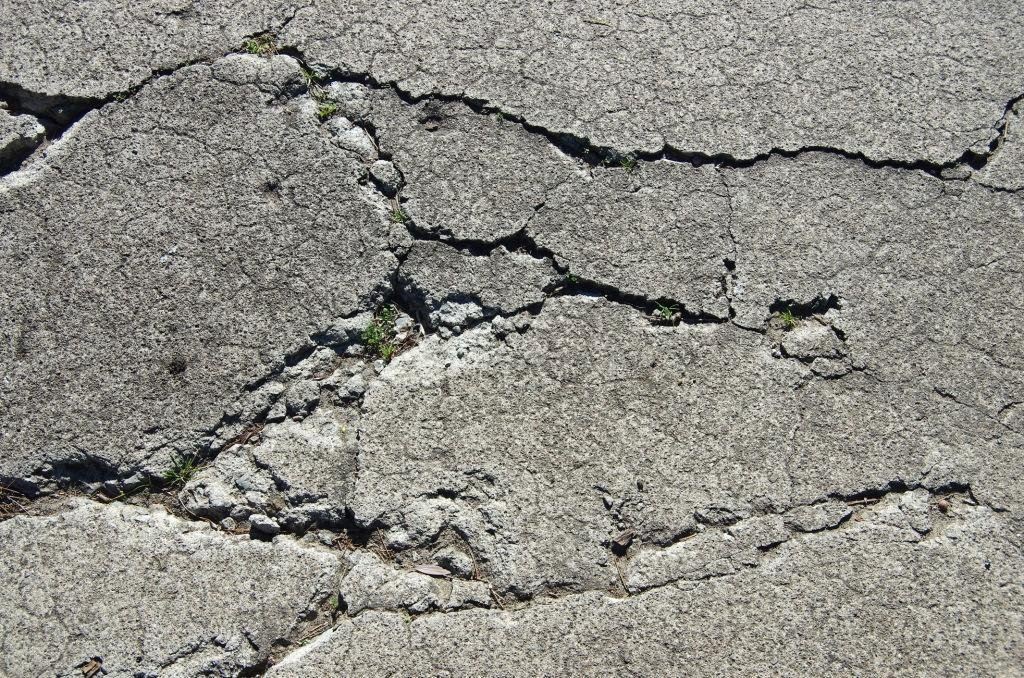 Six Common Types of Cracks in your Concrete