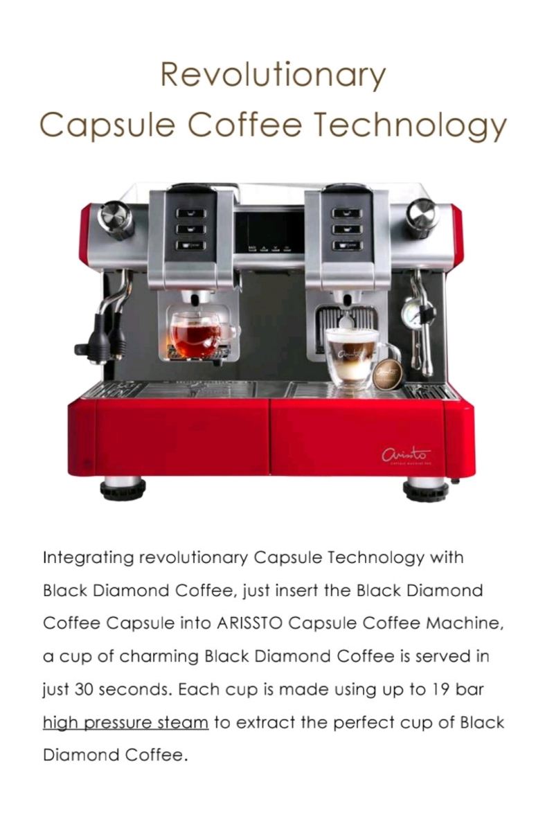Arissto Cafe Pro Machine
