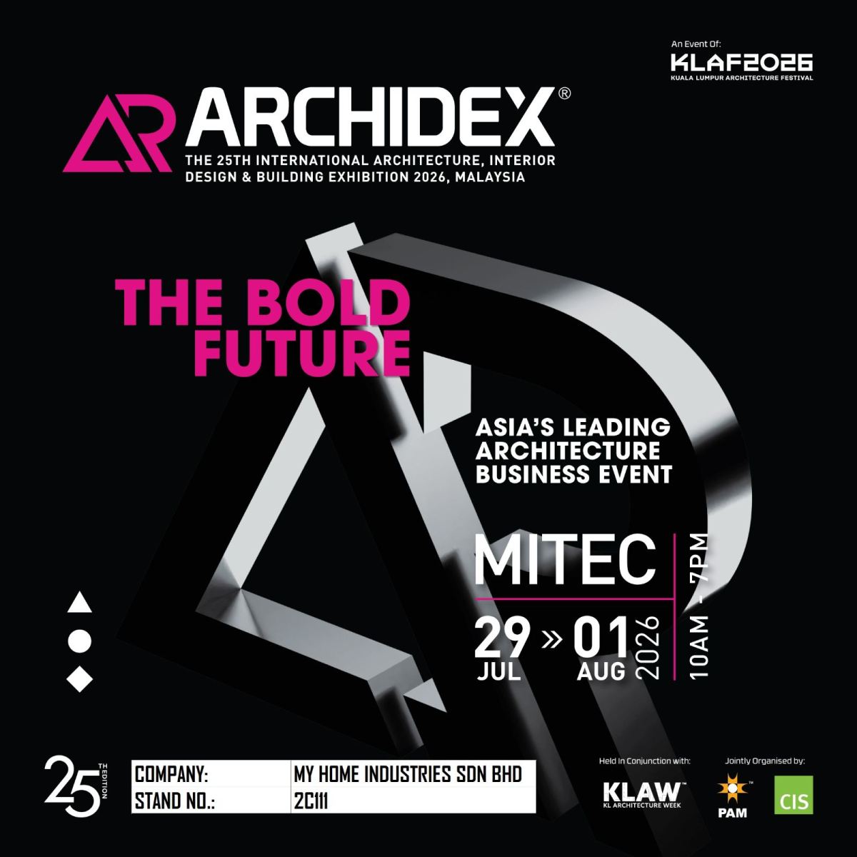 2026 ARCHIDEX (MITEC) 