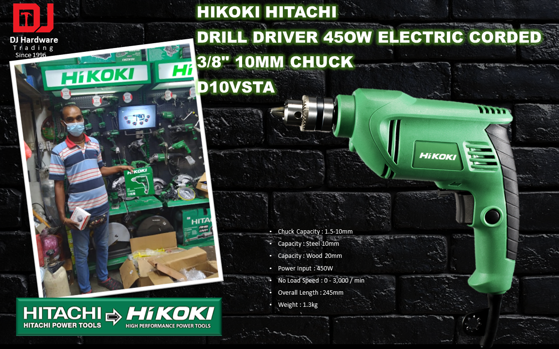 HiKOKI - The new brand name for Hitachi