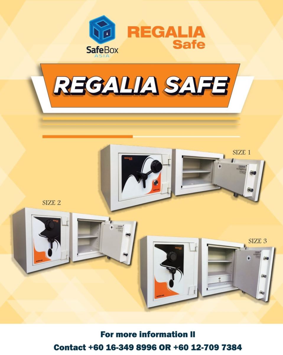 Regalia Safe box