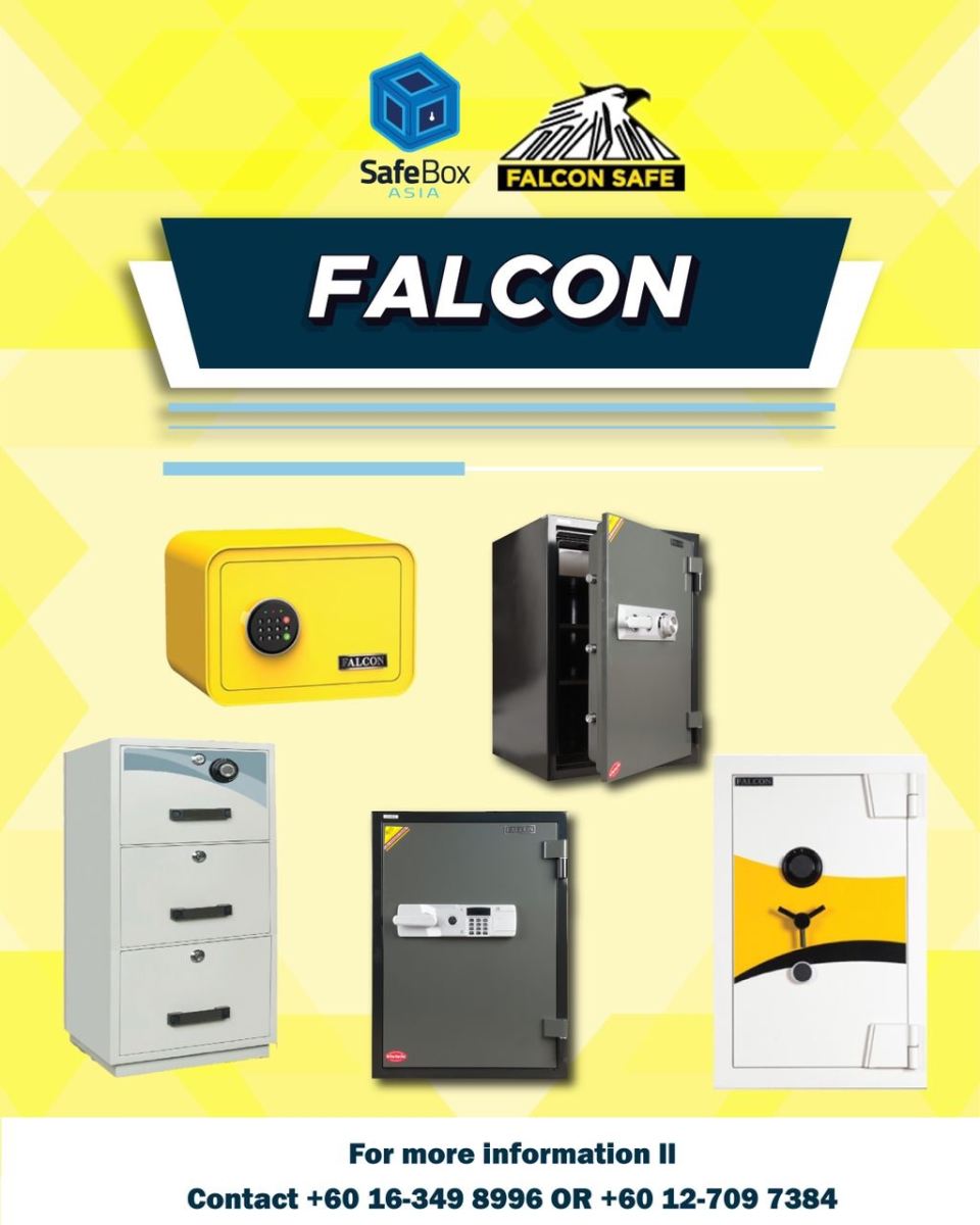 Falcon Safe box