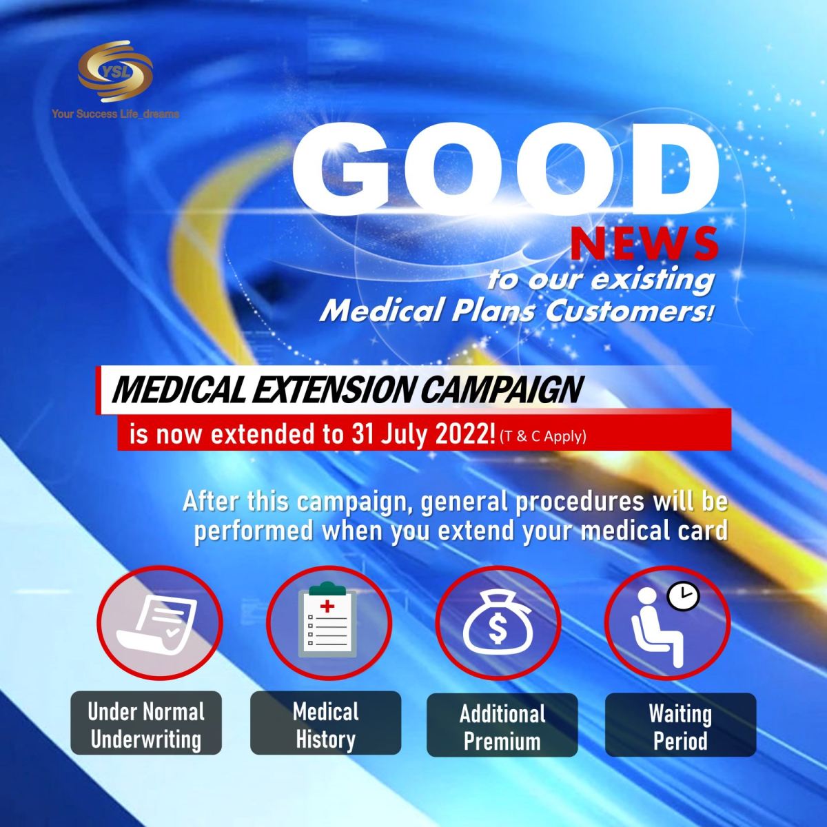 Medical Extension Campaign