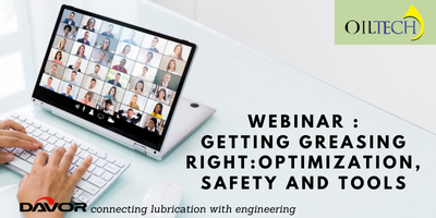 Webinar about getting greasing right
