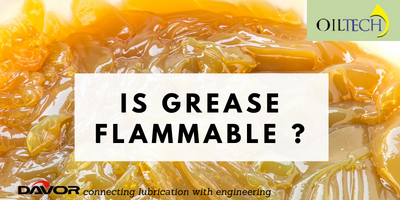 Is grease flammable