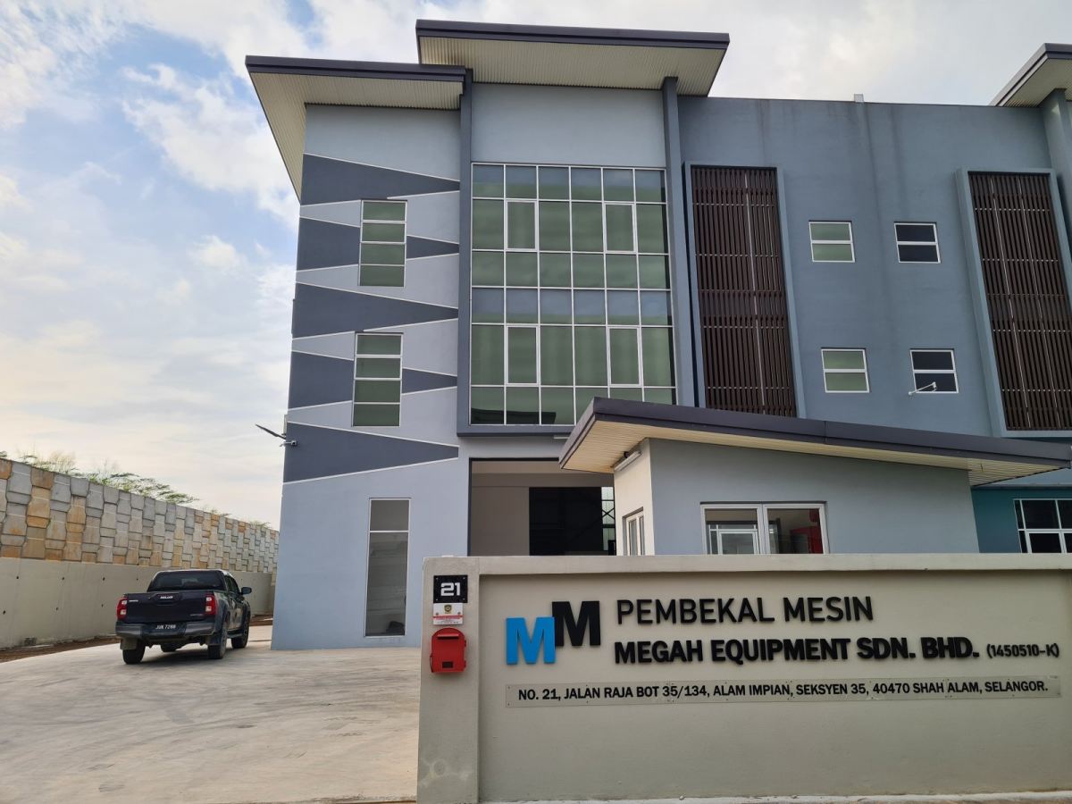 Launching new branch at Shah Alam – Megah Equipment Sdn Bhd - Machinery and Equipment Rental Company